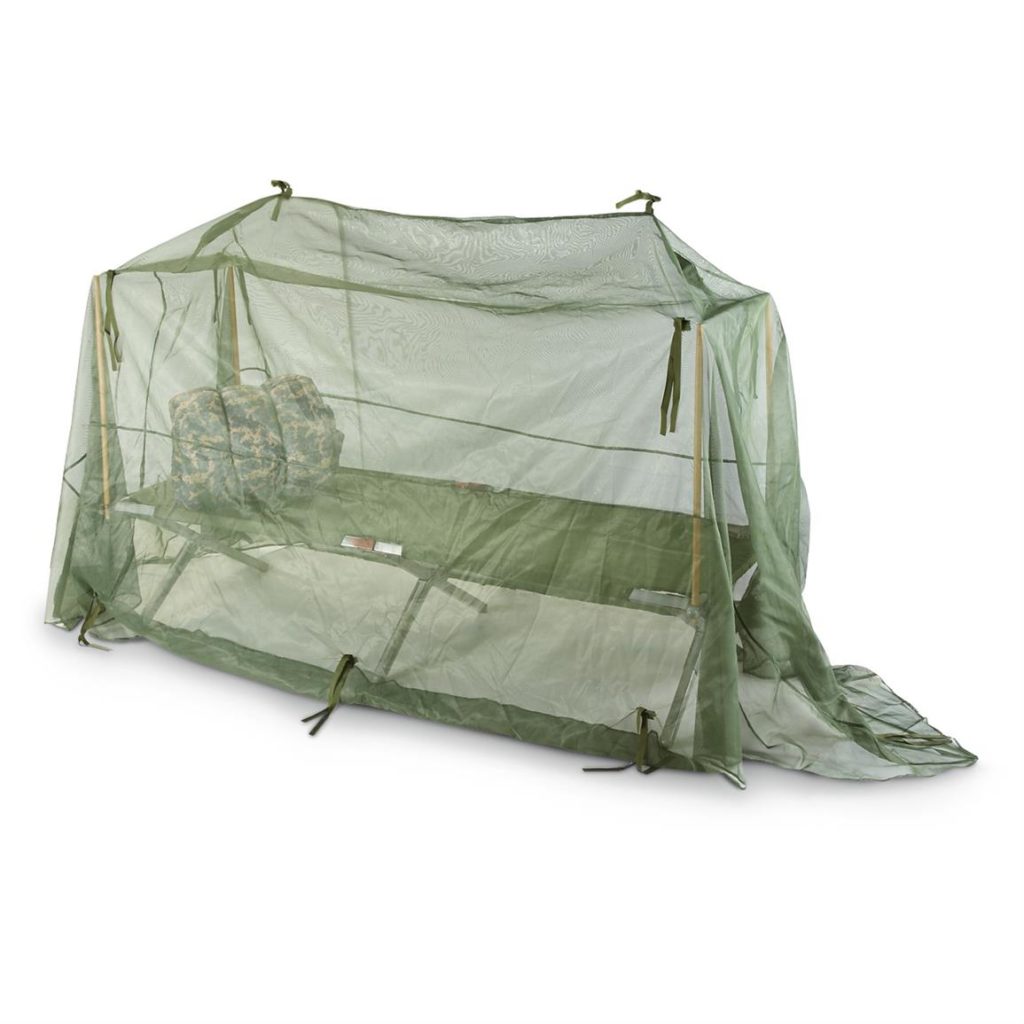 Палатка из сетки от комаров