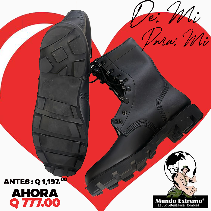 Botas 2025 wellco negras